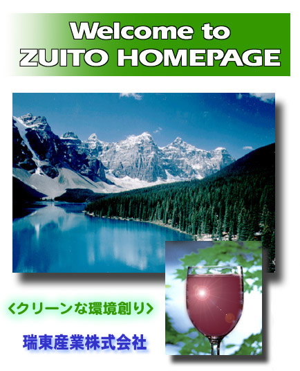 Welcome to ZUITO HOMEPAGE